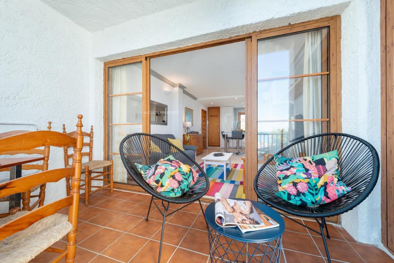Apartamento Lortal Алькудия Экстерьер фото