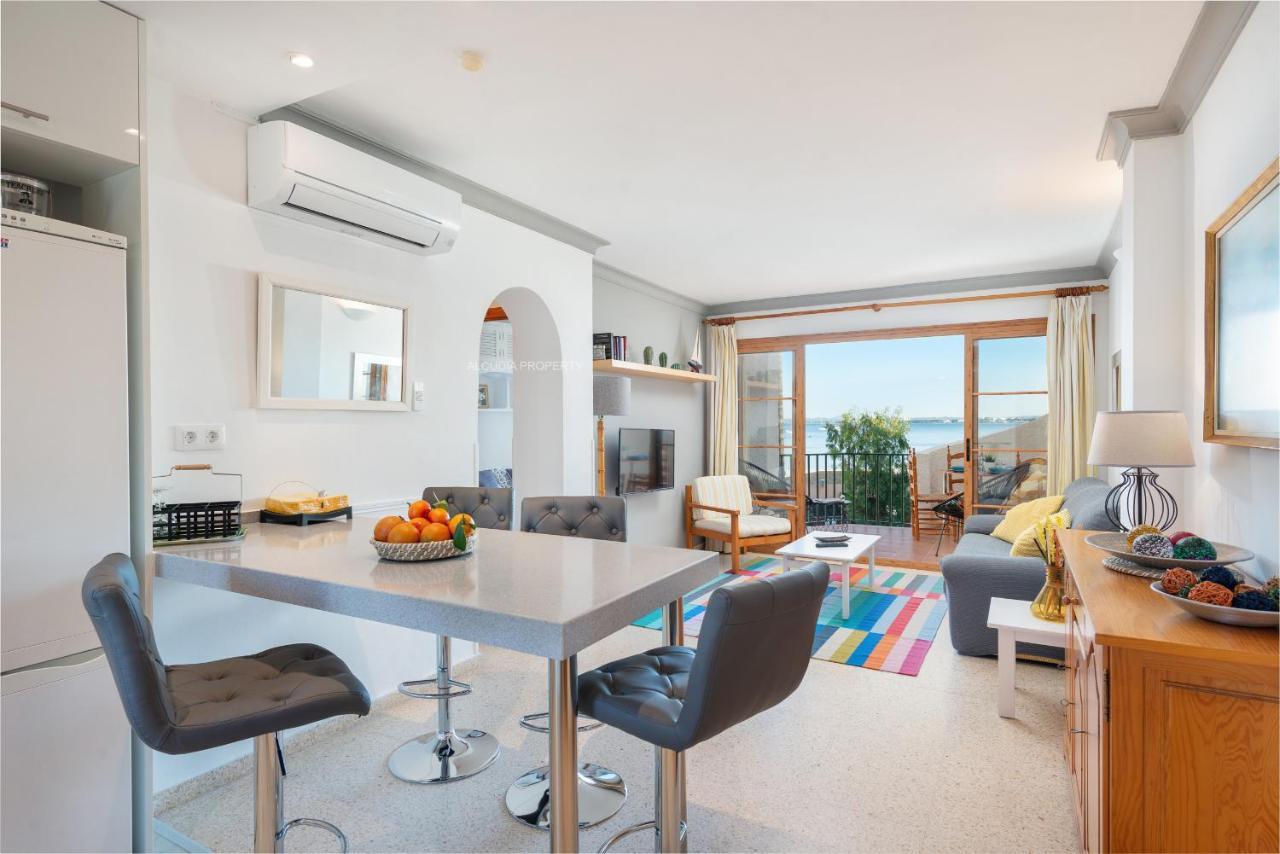Apartamento Lortal Алькудия Экстерьер фото
