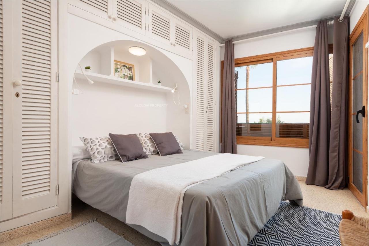 Apartamento Lortal Алькудия Экстерьер фото