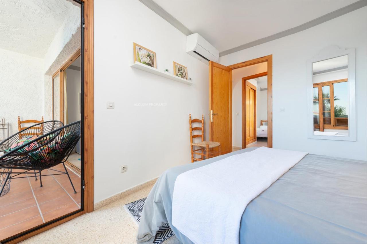 Apartamento Lortal Алькудия Экстерьер фото