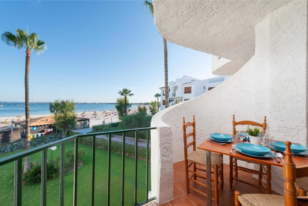 Apartamento Lortal Алькудия Экстерьер фото