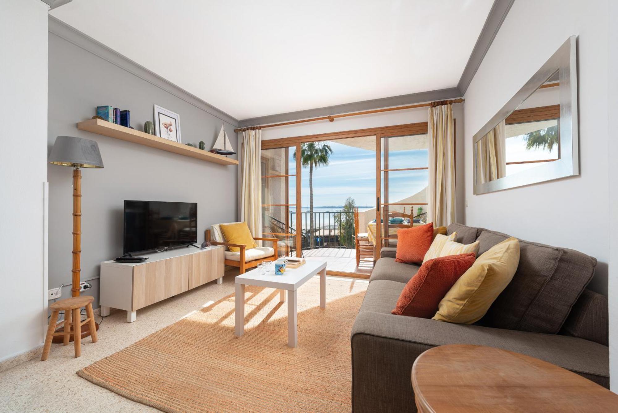 Apartamento Lortal Алькудия Экстерьер фото
