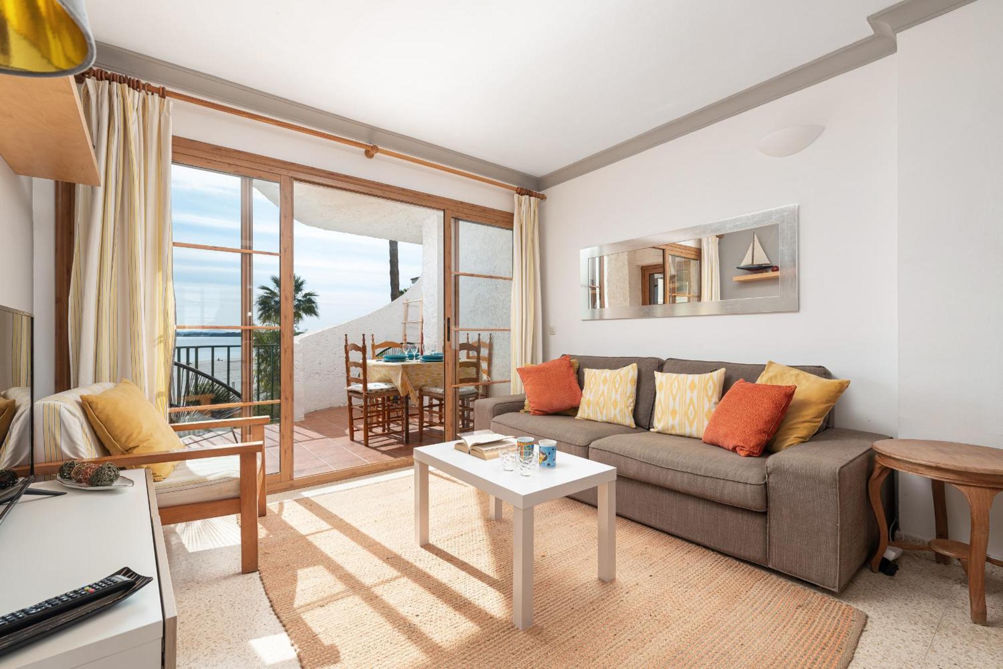 Apartamento Lortal Алькудия Экстерьер фото