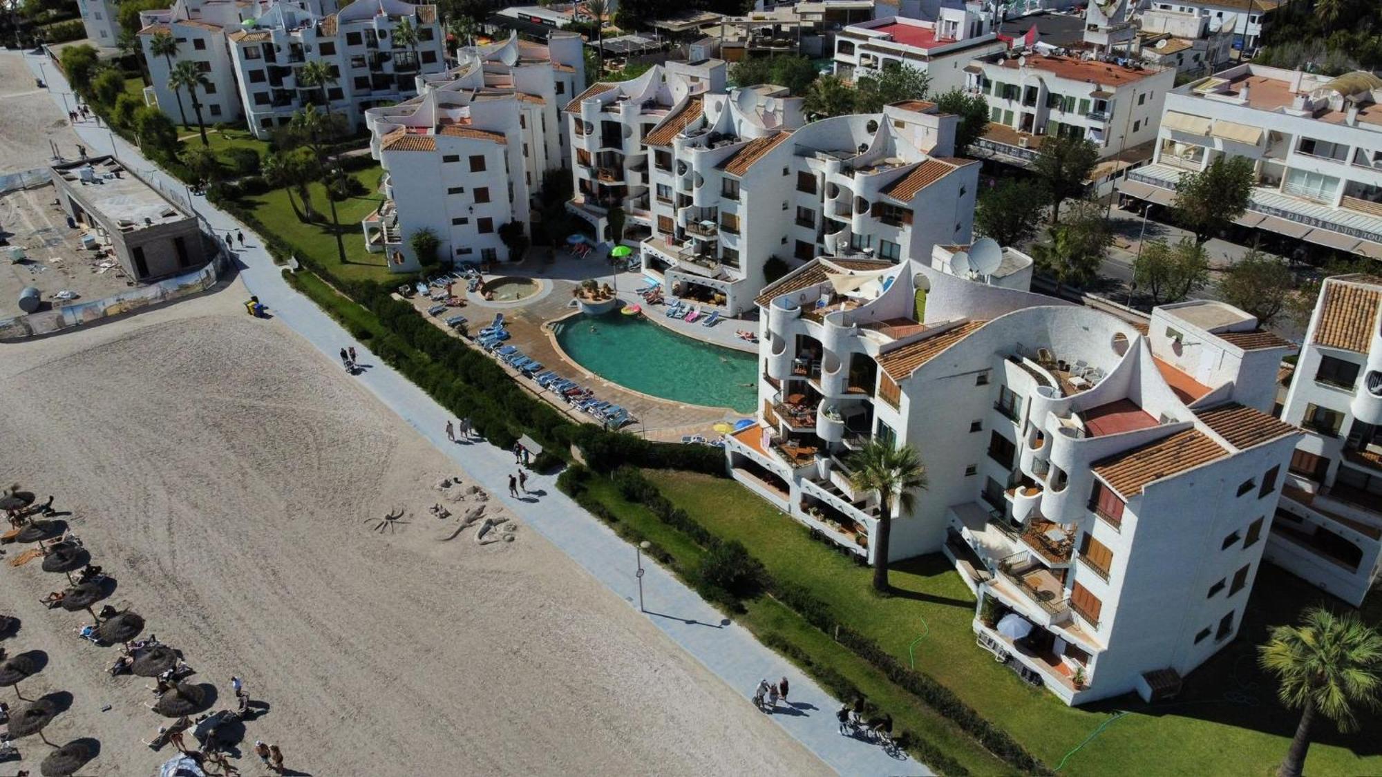 Apartamento Lortal Алькудия Экстерьер фото