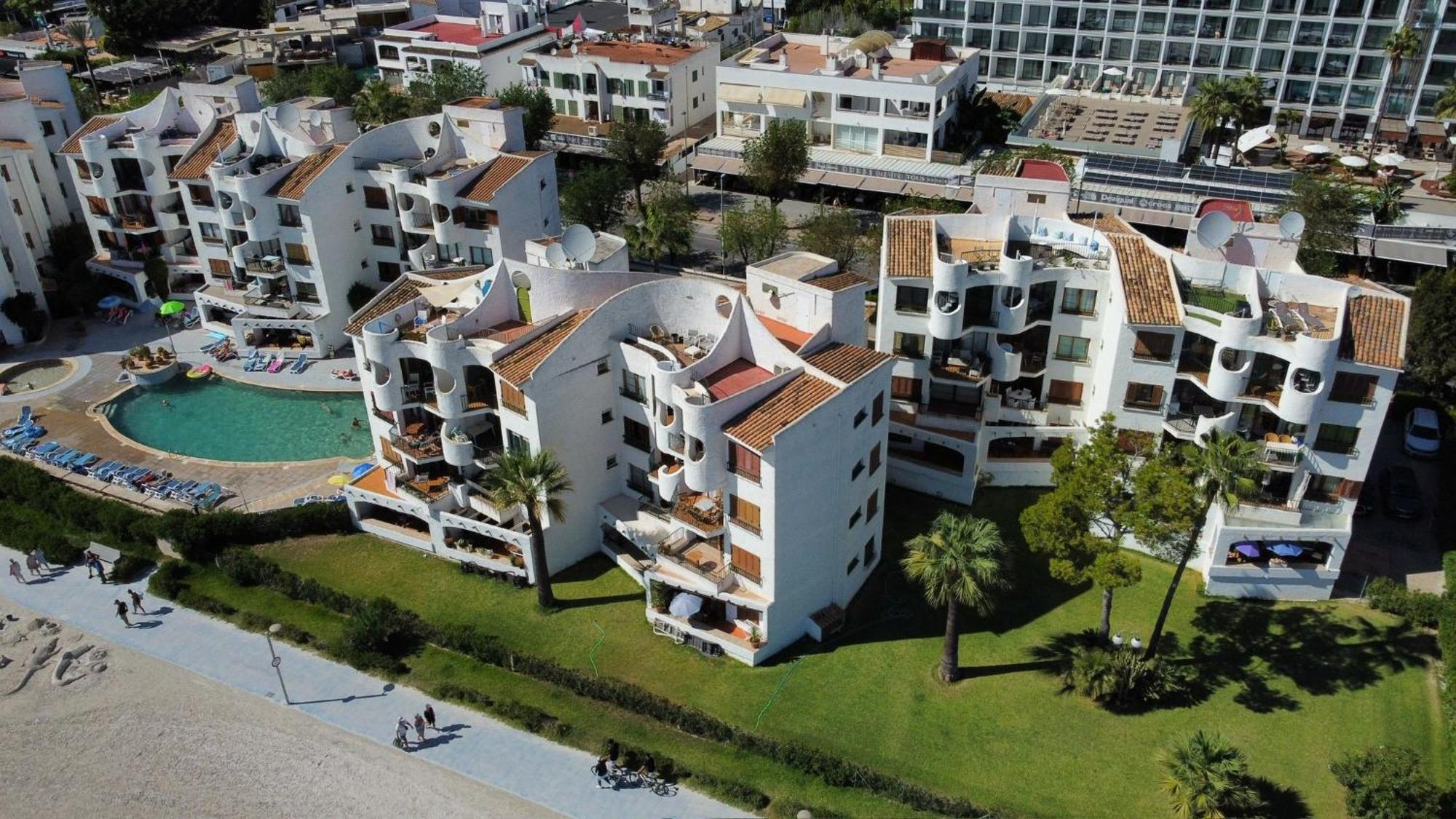 Apartamento Lortal Алькудия Экстерьер фото