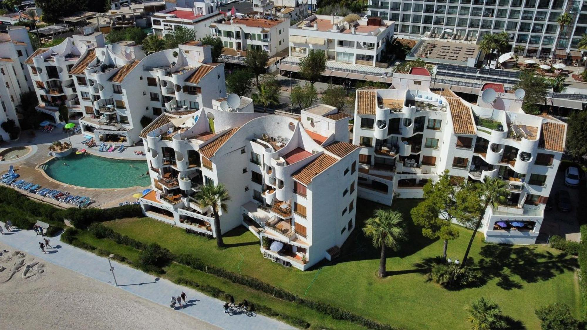 Apartamento Lortal Алькудия Экстерьер фото